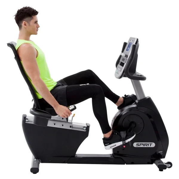Spirit Fitness XBR25 Recumbent Bike - Image 5