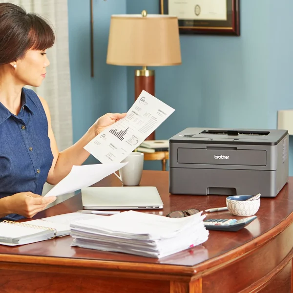Brother HL-L2325DW Monochrome Laser Printer, Wireless Networking, Duplex Printing - Image 4