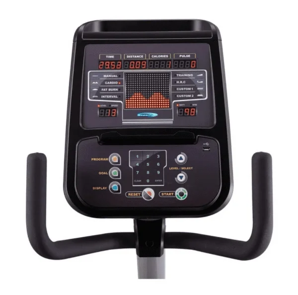 PR10 Gym Recumbent Bike (Commercial Gym Quality) by SteelFlex - Image 2