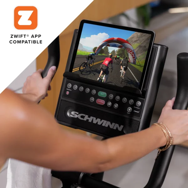 Schwinn 190 Upright Bike, Free 2-Month JRNY Membership - Image 5