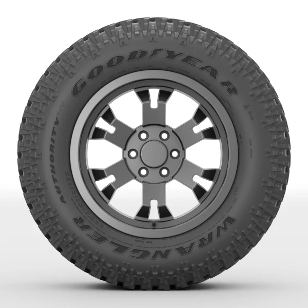 Goodyear Wrangler Authority A/T LT265/75R16 123Q All-Terrain Tire - Image 2