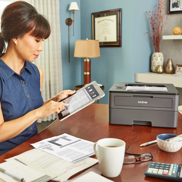 Brother HL-L2325DW Monochrome Laser Printer, Wireless Networking, Duplex Printing - Image 5