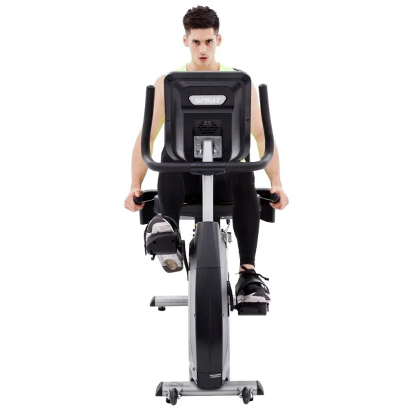 Spirit Fitness XBR25 Recumbent Bike - Image 8